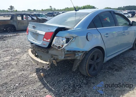 2012 Chevrolet Cruze 2Lt z USA, uszkodzony, nr VIN 1G1PG5SCXC7129365